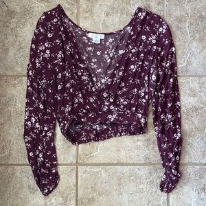 Cute Floral Blouse